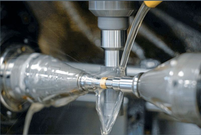 Une vitesse inégalée : la broche de fraisage de la nouvelle AF140 atteint 16 000 tr/min et des vitesses de pièce allant jusqu'à 5000 tr/min, offrant une précision et une efficacité exceptionnelles. (Source : Affolter Group SA)