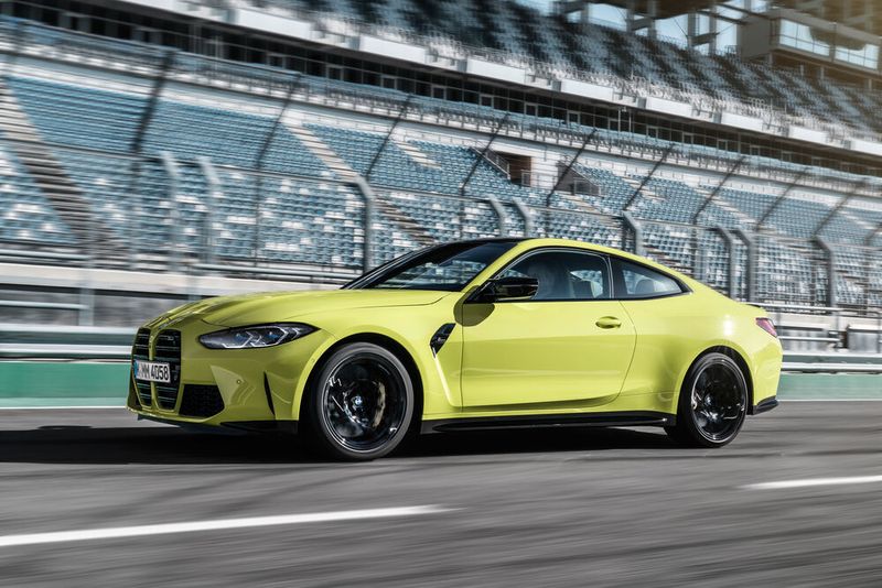 Der M4 kommt auf bis zu 510 PS. (Bild: BMW)