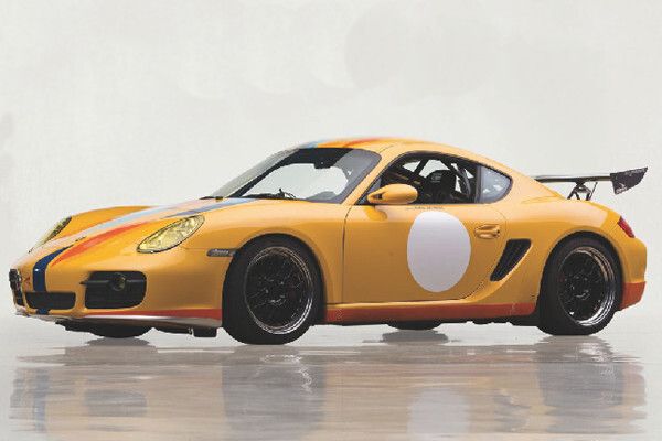 2008 Porsche Cayman S Track Car (RM-Sotheby's)