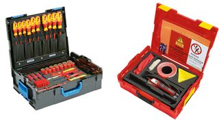 Die beiden neuen Sets für den Service an E-Fahrzeugen bietet Gedore aktuell noch zu einem Aktionspreis an. (Gedore)