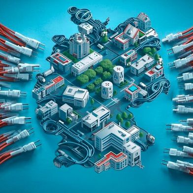 Die Studie Digitalklimaindex 2025 von Deutsche Glasfaser zeigt: Die Digitalisierung im Gesundheitswesen ist für die Menschen in Deutschland ein wichtiges Thema. (Bild: Canva / KI-generiert)