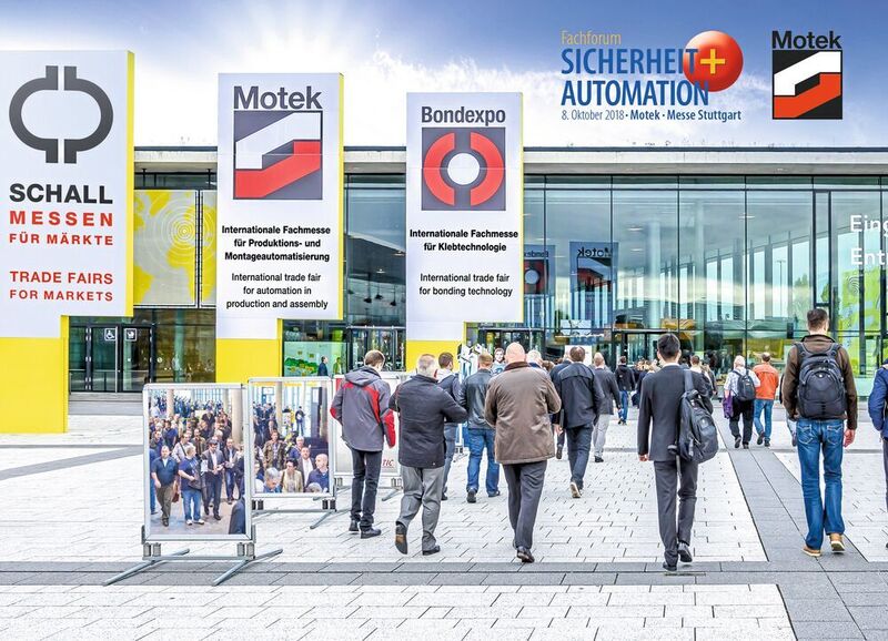 Aktuelles Wissen aus dem Bereich Maschinensicherheit in kompakter Form bietet das Fachforum „Sicherheit + Automation“ am 8. Oktober auf der Messe Motek 2018. (Pilz)