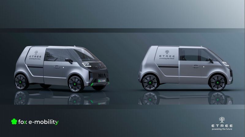 Mia zielt auch auf gewerbliche Nutzer ab. (Fox E-Mobility)