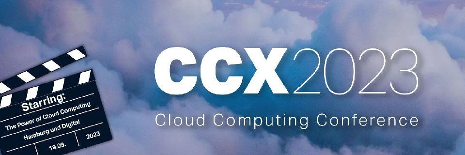 CCX 2023 Cloud Computing Conference | Vogel IT-Akademie | 19. September