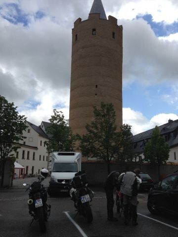 Schloss Zschopau mit Motorradmuseum. (Fotos: Norbert Rubbel/Stephan Maderner)