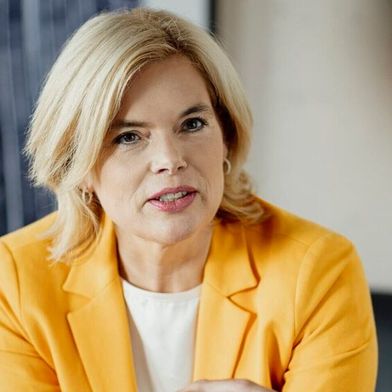 Julia Klöckner, Präsidentin des Deutschen Bundestages. (Bild: Tobias Koch)