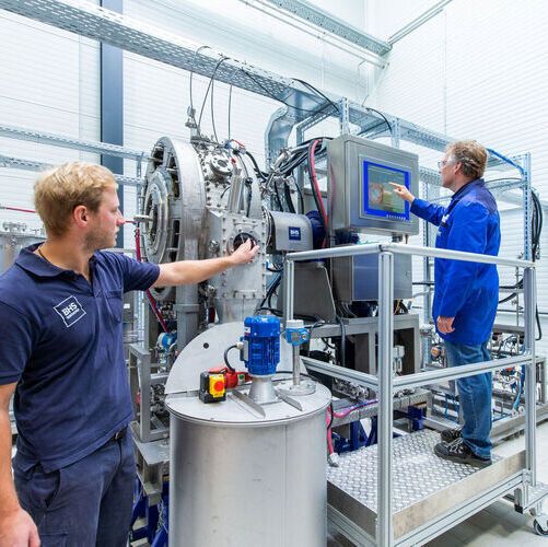 BHS-Sonthofen will showcase a new laboratory indexing filter, a compact version of the proven indexing belt filter at Powtech 203. BHS-Sonthofen will showcase a new laboratory indexing filter, a compact version of the proven indexing belt filter at Powtech 203.