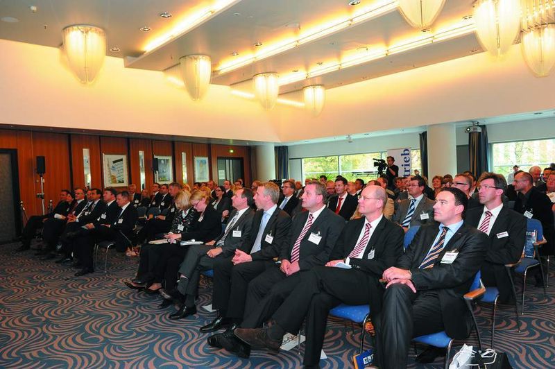 Mehr als 100 Gäste nahmen an der glanzvollen Verleihung des Internet Sales Award am Rande der Frankfurter IAA statt. (Archiv: Vogel Business Media)