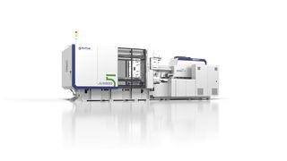 Sprtzgießmaschine Haitian Jupiter Serie JU7500V  (Bild: Haitian)