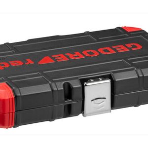 Auch ein robuster Kunststoffkoffer, in dem alles sicher aufbewahrt werden kann, ist mit dabei.(Bild:  Gedore)