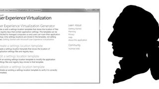 Damit Profile markant bleiben: User Experianece Virtualization (U-EV)von Microsoft (Der Schatttenriss von Goethe daneben ist um 1775 oder wenig später entstanden. Das Original aus schwarz hinterlegtem weißen Papier wird in der Stiftung Weimarer Klassik aufbewahrt.) (Bild: Joos/Wikipedia)