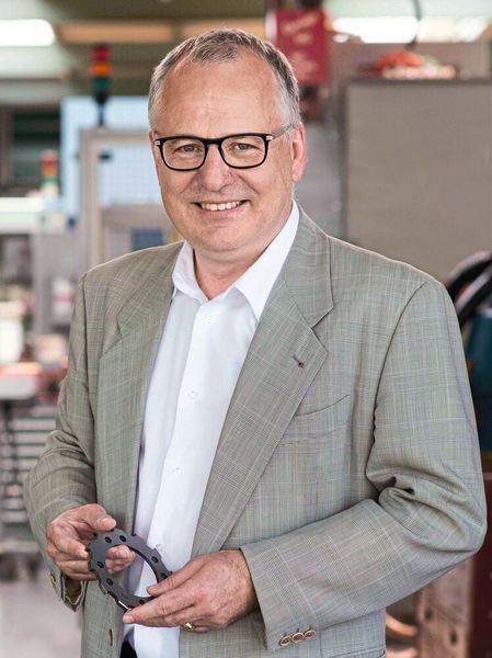 Urs Berner, CEO Urma AG. (Urma AG)