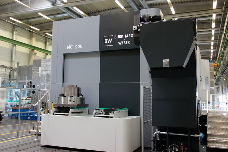 Die neue MCT-Baureihe wurde speziell auf Multitasking-Anwendungen ausgelegt. (Bild: Kroh)