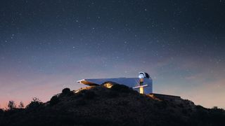 National Star Observatory von Kyriakos Tsolakis Architects, Agridia, Zypern.  (Bild: Aaron Miles)