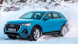 Wegen eines möglichen Ablösens der Bremspedalplatte müssen unter anderem hunderte Audi Q3 hierzulande in die Werkstatt. (Bild: Audi)