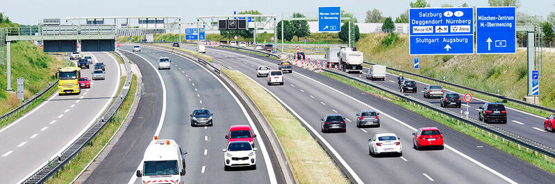 Seit 20. Juli gibt es eine Service-App für deutsche Autobahnen