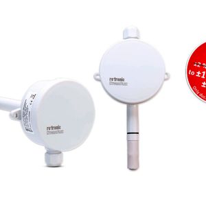 Die Feuchtemessumformer von Process Sensing Technologies eignen sich für alle Anwendungen, bei denen eine genaue Messung von Feuchte und Temperatur von entscheidender Bedeutung ist.(Bild:  Process Sensing Technologies)