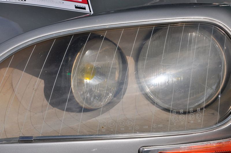 Oder sie begutachteten frühere technische Raffinessen wie das Kurvenlicht von Citroen, verbaut in der DS. (Foto: Grimm/Dominsky)