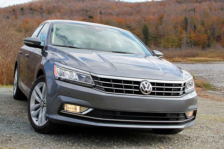 Auch die Frontschürze wurde überarbeitet. (Foto: Meiners)