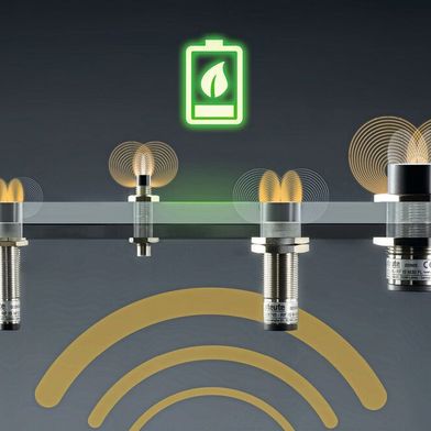 Funk-Induktivsensoren RF IS FL (Bild: Steute)
