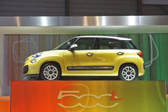 Mit dem 500 L nimmt Fiat wieder einen kleinen Van ins Programm. (Foto: sp-x)