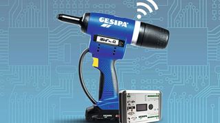 Im Mittelpunkt des Gesipa-Messeauftrittes stehe der I-Bird Pro CL. Dank MQTT-Protokoll und Zwei-Wege-Kommunikation biete das Gerät gute Vernetzungsmöglichkeiten in der Industrie-Umgebung. (Bild: Gesipa)