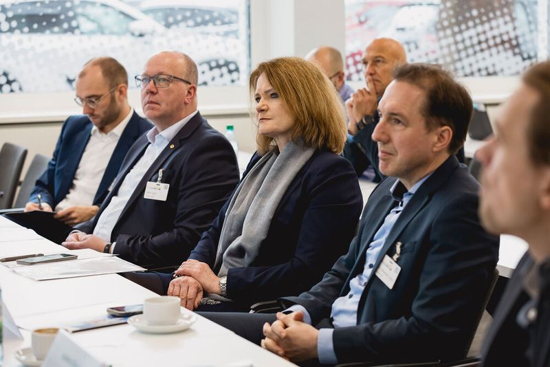 Zukunftsweisende Technologien treffen auf Praxiserfahrung: Die Förderprozess-Foren 2024 verbinden Innovation mit Machbarkeit. (Bild: Stefan Bausewein)