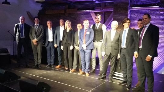 Die besten deutschen Händler der FCA-Marken erhielten den „Da Vinci Award“.(Foto:  Fiat)