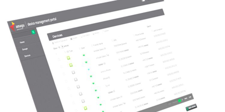 amagu –  EMMSphere on Premise / Managed Service amagu EMMSphere ermöglicht in Verbindung mit einer separaten Management-Lösung die vollständige Abbildung der Unternehmensstrukturen, -abteilungen, -lokationen und -prozesse bei gleichzeitig vereinfachtem und effizienterem Verwaltungsaufwand. amagu EMMSphere dient zur deutlichen Vereinfachung des Enterprise Mobility Managements im Unternehmen. Die Integration von amagu EMMSphere in bestehende Enterprise-Mobility-Management-Installationen führt zudem zu Einsparungen bei First- und Secondlevelsupport. amagu EMMSphere ist als On-Premises-Version und als Managed Service erhältlich. Zur Produktseite des Herstellers  (Bild: amagu)