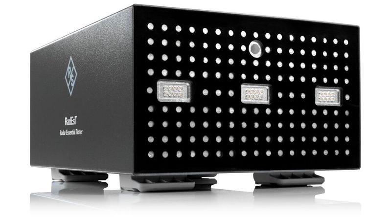 Mahle and Rohde & Schwarz are jointly developing a system for testing sensors in modern driver assistance systems.(Image: Rohde & Schwarz)