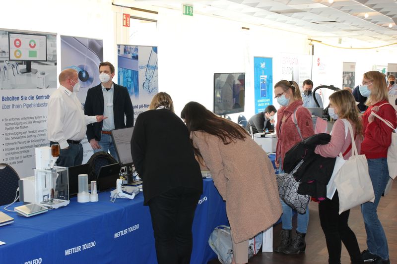 Impressionen der LAB-SUPPLY Frankfurt 2022  Mehr Infos zu den kommenden LAB-SUPPLY-Messen finden Sie auf www.lab-supply.info.  (LABORPRAXIS, C. Lüttmann)