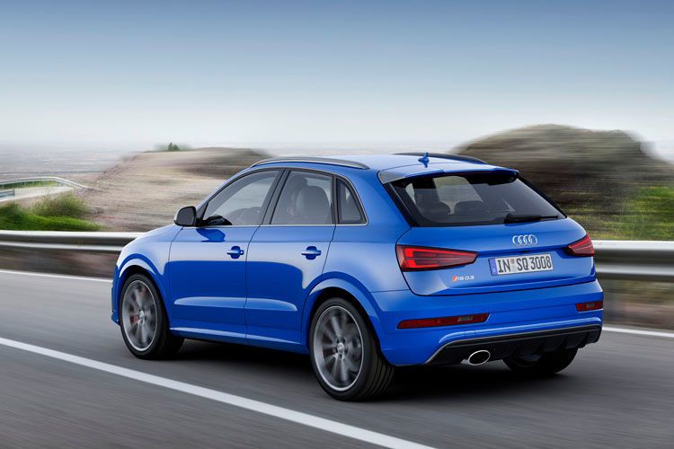 Die Höchstgeschwindigkeit liegt bei 270 Stundenkilometern. (Foto: Audi)