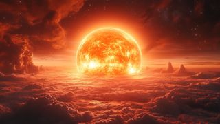 Künstliche Sonne auf Erden: In China arbeiten Start-ups daran, die Entwicklung der nahezu unerschöpflichen Energiequelle Kernfusion mit KI zu beschleunigen. (Bild: © Vladyslav Andrukhiv – stock.adobe.com/KI-generiert)