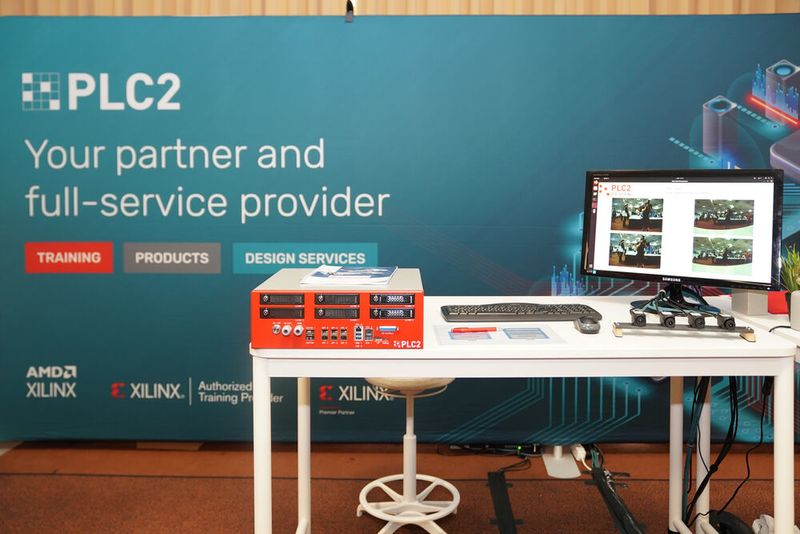 FPGA Conference Europe 2022: Über 70 Sprecher, 100 Vorträge und über 250 Teilnehmer – nach zwei Jahren mit Corona-bedingten Digitalkonferenzen fand die dreitägige FPGA Conference vom 5. bis 7. Juli 2022 endlich wieder als Präsenzveranstaltung statt. Besondere Highlights waren die spannende Keynote von Nick Ni von AMD/Xilinx, die interessante Couchtalk-Expertenrunde, der traditionelle BBQ-Grillabend sowie die vielen glücklichen Gewinner der Verlosungsaktionen.  (Bild: Nadine Stegemann)