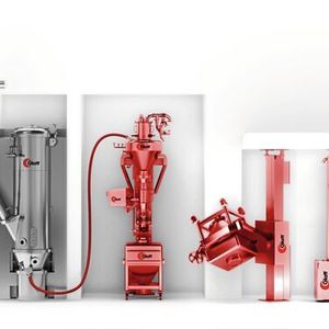 Beschickungssysteme für den horizontalen Produktfluss