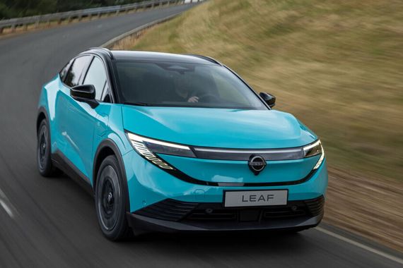 Nissan Leaf: Elektrisch in dritter Generation (Bild: Nissan)
