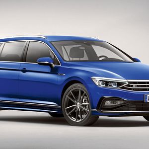 Platz eins in der Mittelklasse im März 2024: VW Passat, 4.677 Neuzulassungen(Bild:  VW)