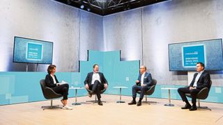 Experten der Chiron Group und Kooperationspartner informierten in Innovation Talks über Neuheiten und Trendthemen. (Chiron)