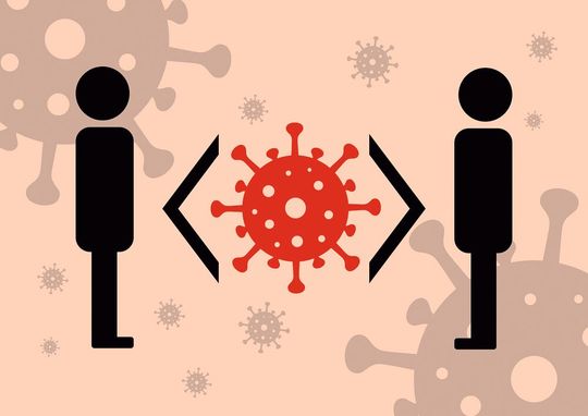 Physiker der Westfälischen Wilhelms-Universität Münster haben in Modell-Simulationen nachgewiesen, dass die COVID-19-Infektionszahlen durch „Social Distancing“ deutlich sinken. (Symbolbild) Physiker der Westfälischen Wilhelms-Universität Münster haben in Modell-Simulationen nachgewiesen, dass die COVID-19-Infektionszahlen durch „Social Distancing“ deutlich sinken. (Symbolbild)