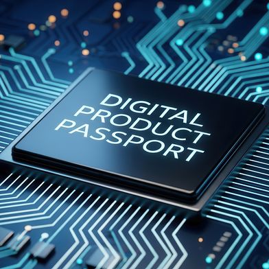 Die Einführung des digitalen Produktpasses erfolgt schrittweise und wird durch regulatorische Vorgaben sowie branchenspezifische Initiativen begleitet. (Bild: © Masque _ stock.adobe.com _ KI-generiert)