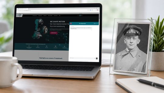 Neugarts KI-Assistent Karl wurde nach dem Unternehmensgründer Karl Neugart benannt und wird auf der Firmenwebseite über das Chatroboter-Symbol aufgerufen. (Bild:  Neugart)