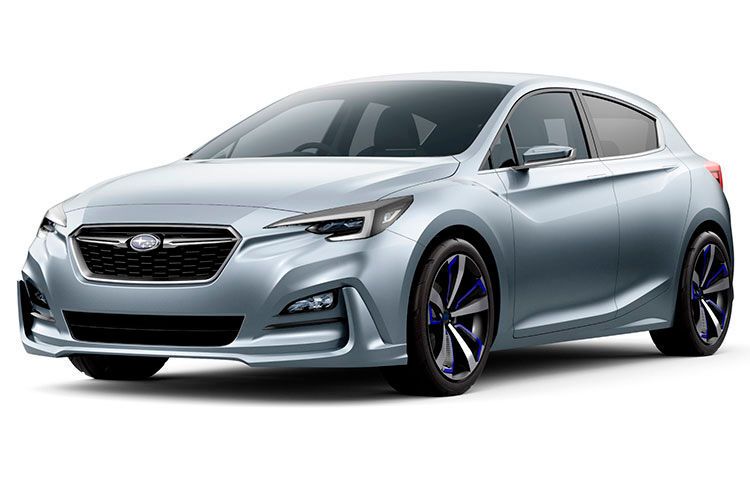 Die Markteinführung wird für Ende 2016 erwartet. (Foto: Subaru)
