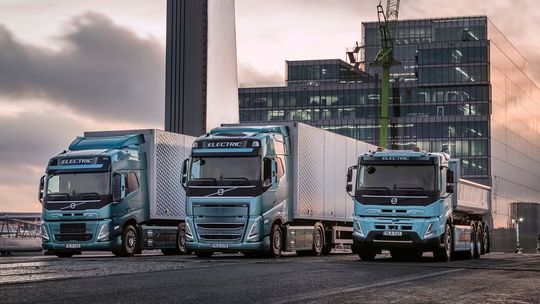 Volvo will bis 2030 den Ausstoß um 50 Prozent reduzieren und bis 2040 sogar auf null bringen. Volvo will bis 2030 den Ausstoß um 50 Prozent reduzieren und bis 2040 sogar auf null bringen.