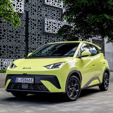 Der Dolphin Surf bleibt unter der 20.000-Euro-Marke. (Bild: BYD)