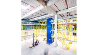 Der Picktower bildet die Basis der Logistikkette im Distributionszentrum.  (ID Logistics)