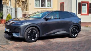 Mit dem Deepal S07 wagt sich der Changan-Konzern aus China ab Mai nach Europa. (Bild: Wehner - VCG)