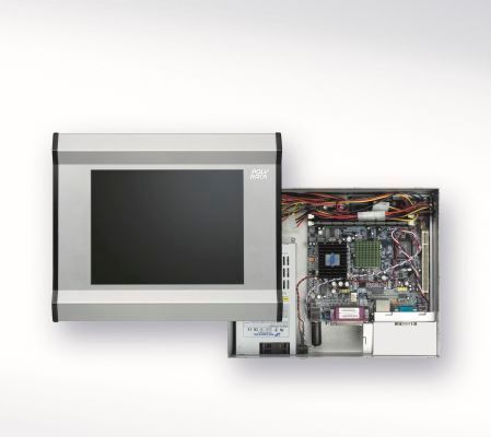 Bild 2: Vom reinen Gehäuse bis zur kompletten Assemblierung bietet POLYRACK einen umfassenden Service im Bereich Panel-PCs. (Bild: Polyrack)