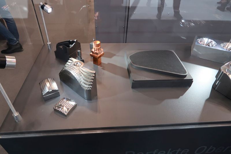 Weitere Impressionen von der EMO Hannover 2023 ... (Bild: P. Königsreuther)