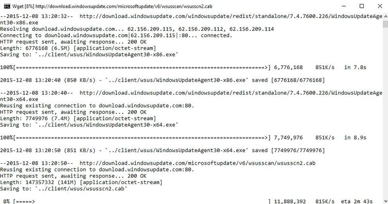 Mit WSUSOffline lassen sich Patch-CDs für die schnellere Aktualisierung von Servern und Arbeitsstationen erstellen. (Joos)