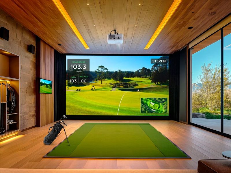 Eine Besonderheit des LSD500-4K ist ein spezieller Golf-Modus mit intensiverer Darstellung von Grün- und Blautönen.  (Bild: Viewsonic)
